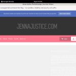 Jennajustice.modelcentro.com Account Premium