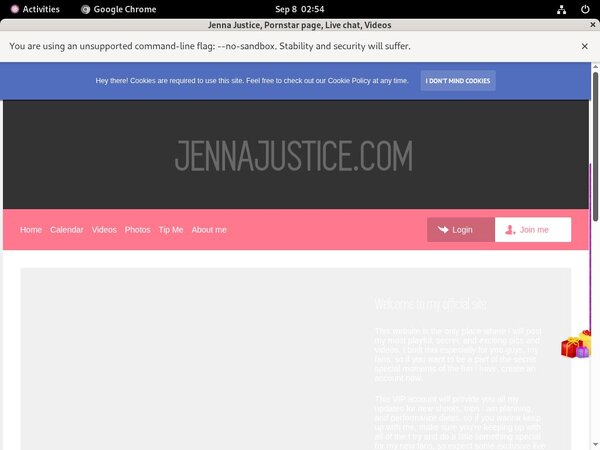 Jennajustice.modelcentro.com Account Premium