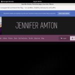 Jennifer Amton Porn Clips