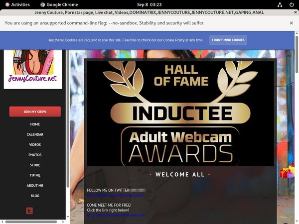 Jenny Couture Free Tour Jenny Couture Free Tour