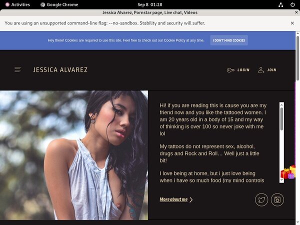 Jessica Alvarez Exit Discount