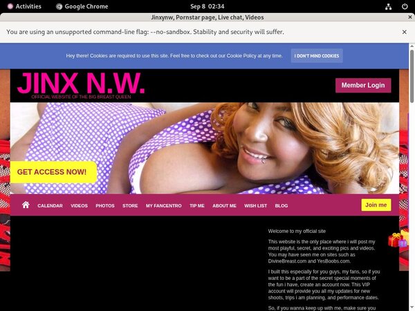 Jinxynw Paysites Reviews