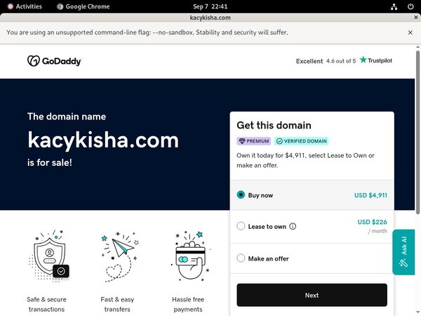 Kacykisha.com Free Trials