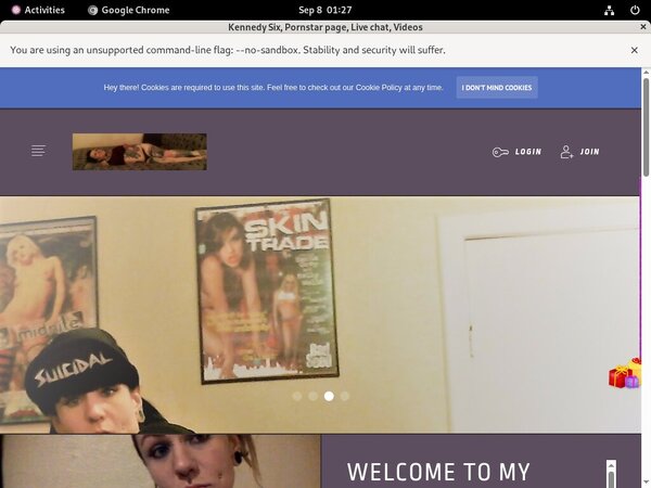 Kennedy Six Paypal Signup