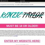 Kenzie Taylor Get Trial Membership