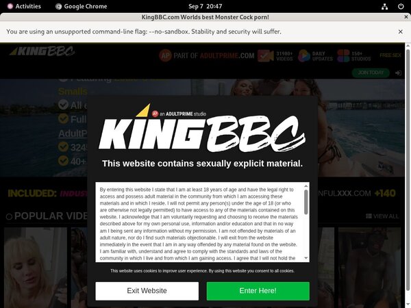 King BBC Member Trial