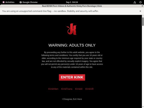 Kink Unlimited Password Generator