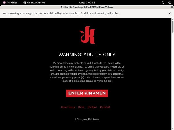 Kinkmen Discount Urls