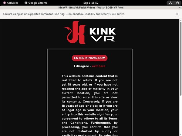 Kinkvr Checkout Form