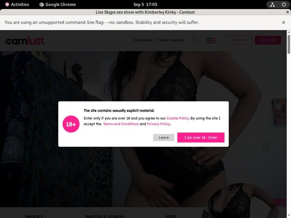 Kinky Kimberley Membership Discount Kinky Kimberley Membership Discount