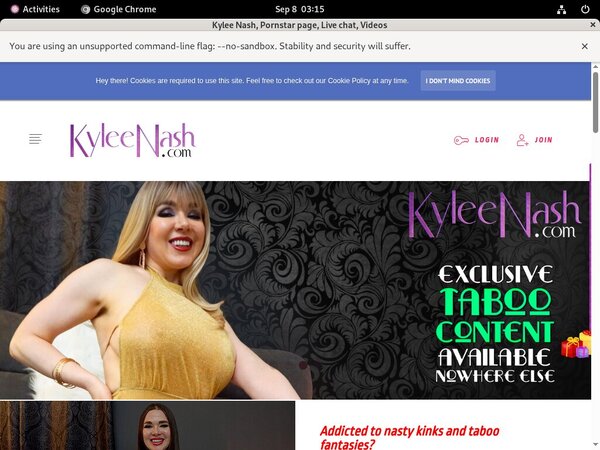 Kyleenash Membership Deal