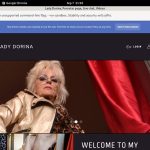 Lady Dorina Discount Trial Lady Dorina Discount Trial