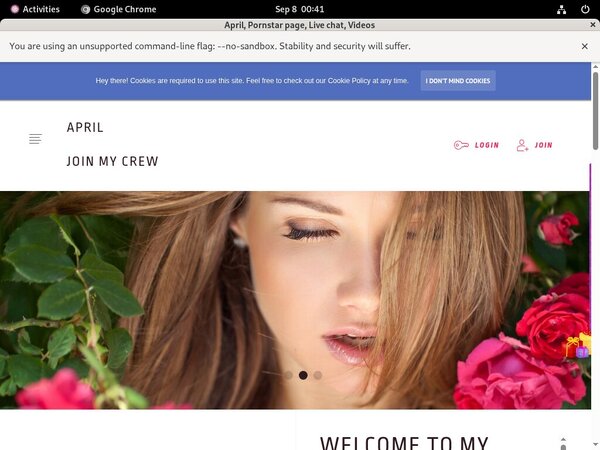 Ladyapril Signup Ladyapril Signup