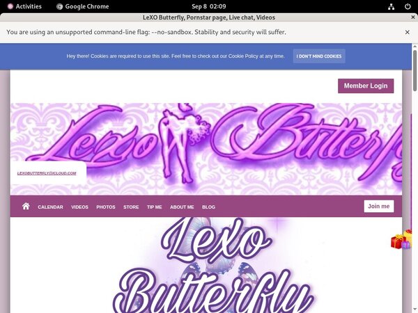 LeXO Butterfly Sale