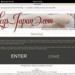 Legs Japan With Euros