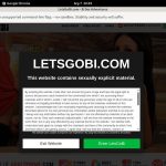 Letsgobi.com 2017 Letsgobi.com 2017