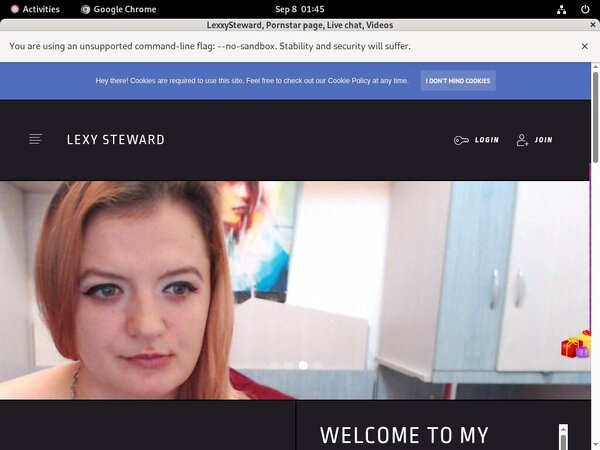 Lexxysteward Hot Sex