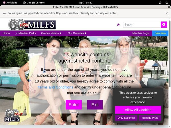 Limited 60 Plus MILFs Promo Limited 60 Plus MILFs Promo