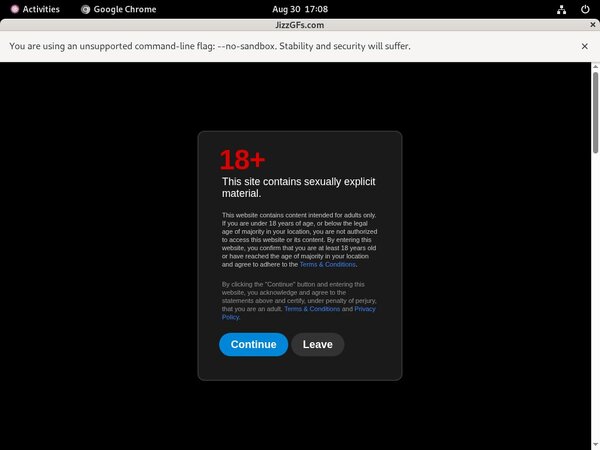 Limited Jizz GFs Discount Offer Limited Jizz GFs Discount Offer