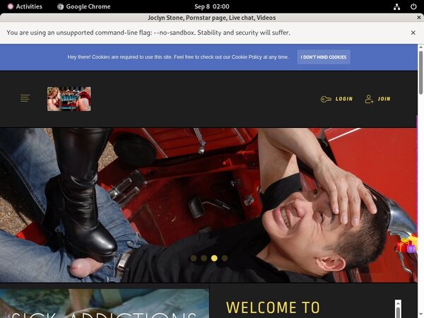 Login For JoclynStone