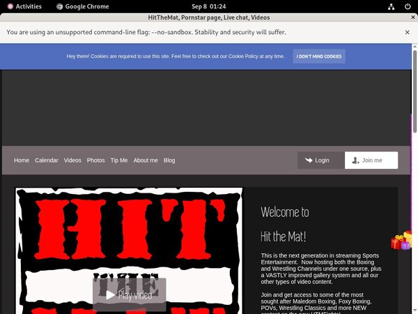 Login HitTheMat For Free