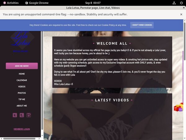 Lola Lotus Reduced Price