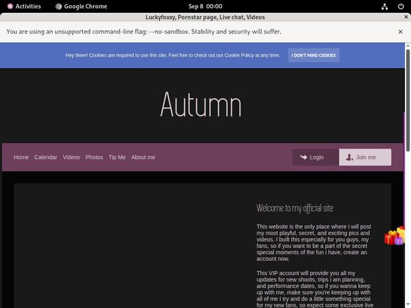 Luckyfoxxy.modelcentro.com Coupon Offer