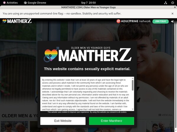Mantherz Free Trial Login