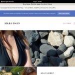 Mara Swan Renew Membership