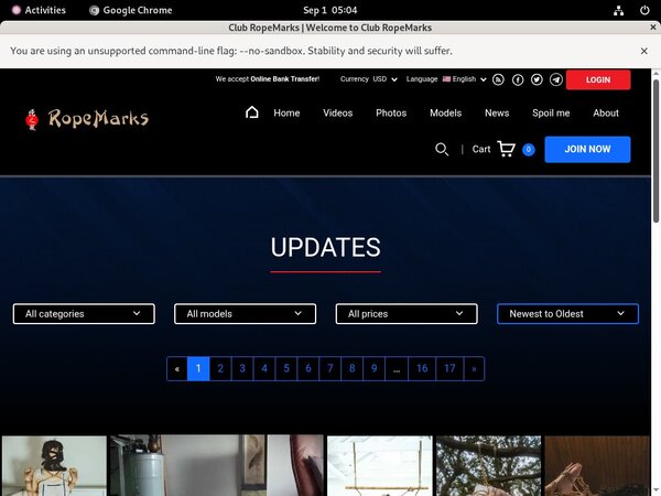 Marks Rope Club Free Accounts