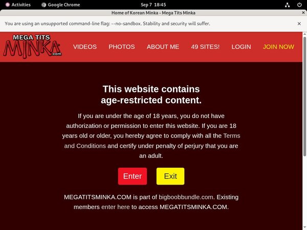 Megatitsminka.com Join Free