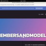 MembersandModels Checkout Page