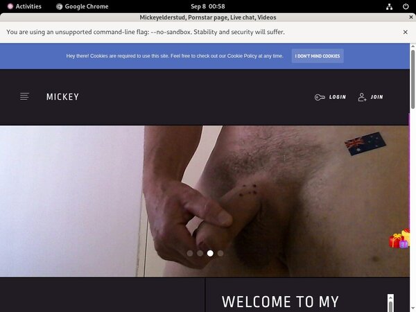 Mickeyelderstud Clips For Sale