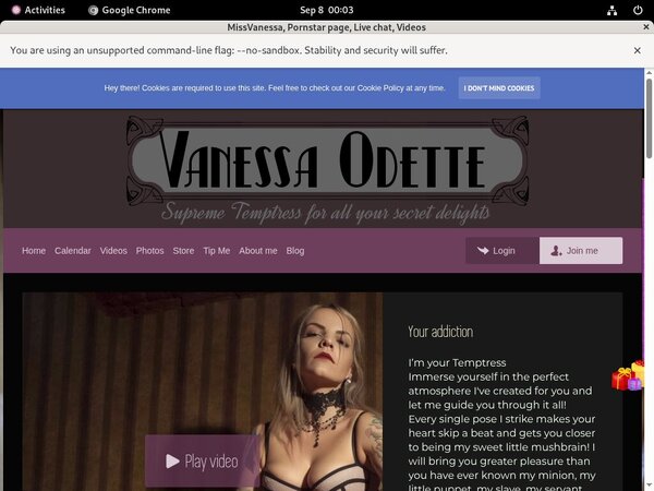 MissVanessa Free Account Passwords MissVanessa Free Account Passwords