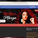 Mistress Alexya Porn Account Mistress Alexya Porn Account