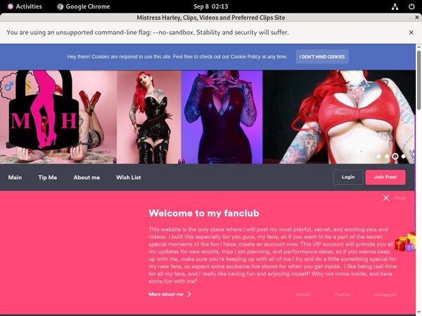 MistressHarley Discount Deals