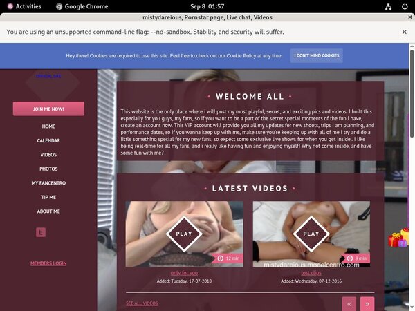 Mistydareious Access Mistydareious Access