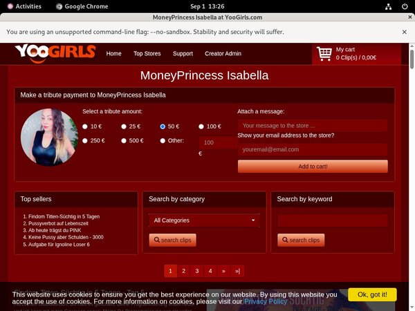 Moneyprincess Isabell Trial Membership Offer Moneyprincess Isabell Trial Membership Offer