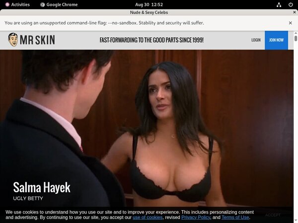 Mrskin Hacked Account