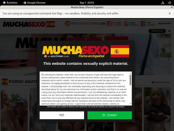 Muchasexo.com 5k