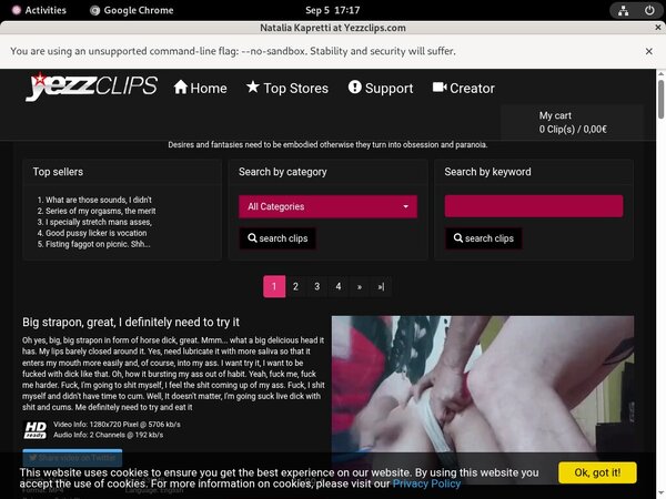 Natalia's Studio Movies Natalia's Studio Movies