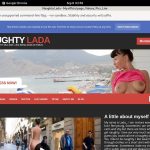 Naughty-lada Promo Tour