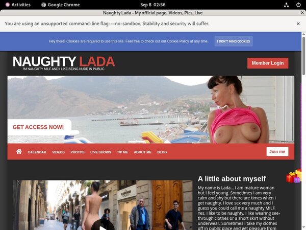 Naughty-lada Promo Tour