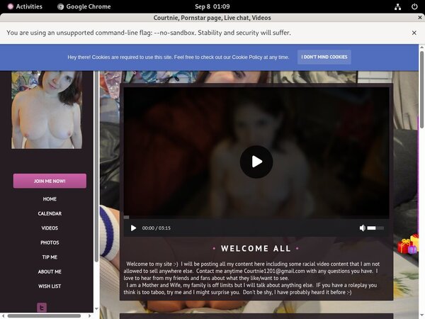 New Free Courtnie.modelcentro.com Accounts