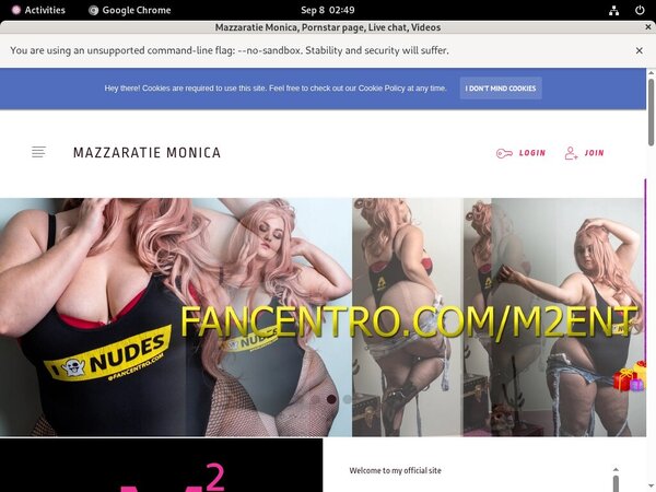 New Mazzaratie Monica Discount Deal