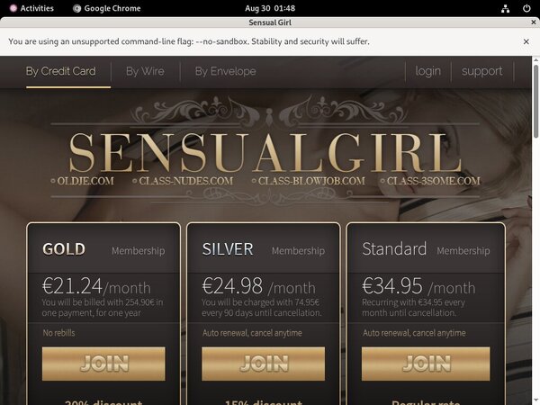 New Sensual Girl Site Rip