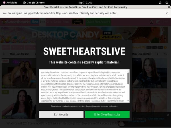 New Sweetheartslive Discount Promo New Sweetheartslive Discount Promo