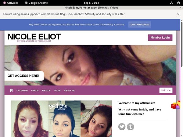 NicoleEliot Porn Sex