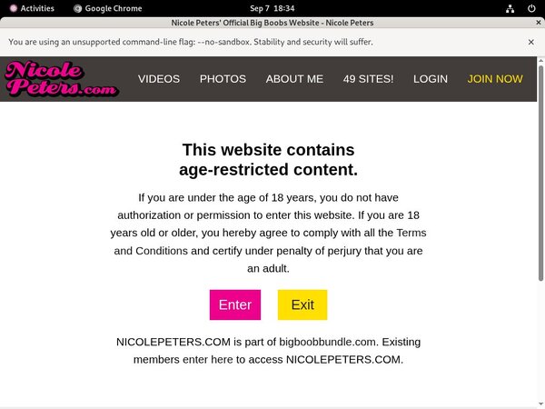 Nicolepeters Cuentas Gratis