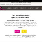 Nicolepeters.com Discount Today